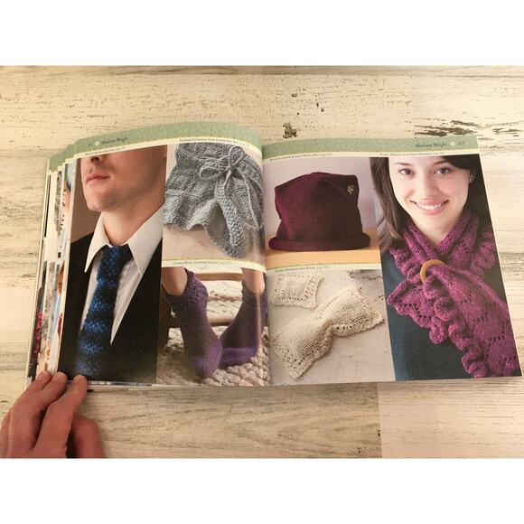 Luxury Yarn One-Skein Wonders 101 Small Indugences Knitting Project Book Fancy - Picture 8 of 10